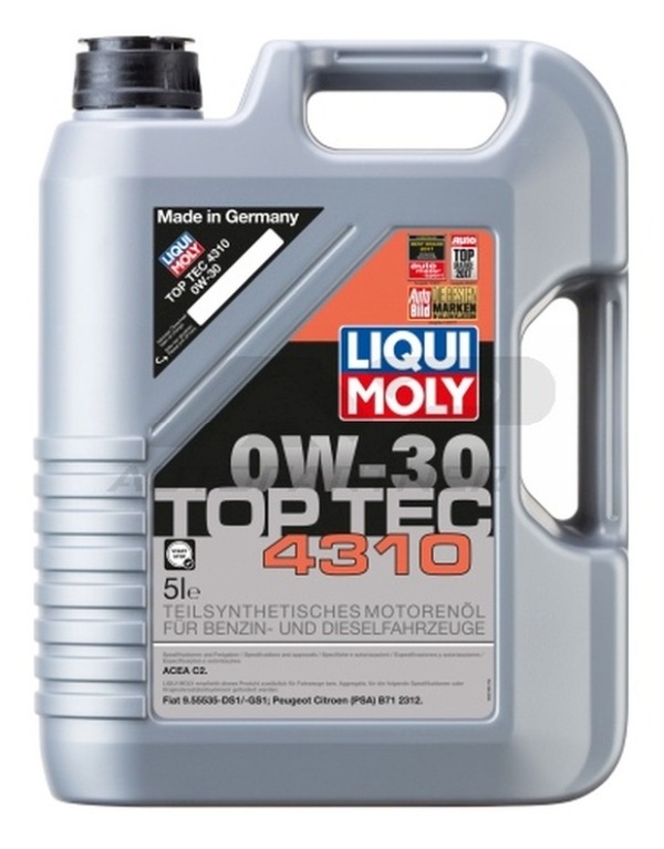 Liqui Moly 2362 — Olej silnikowy