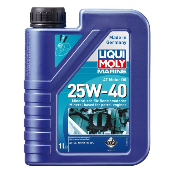 Liqui Moly 25026 — Olej silnikowy