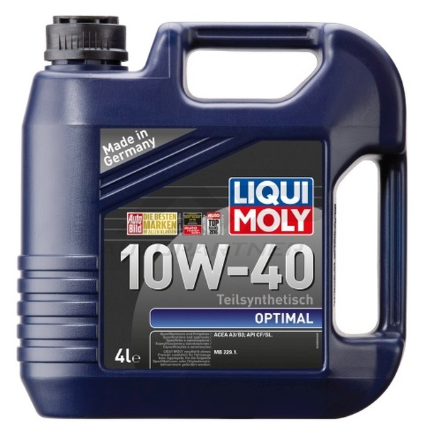 Liqui Moly 3930 — Olej silnikowy