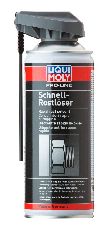 Liqui Moly 7390 - ŚRODEK ODRDZEWIAJĄCO PENETRUJĄCY 400ML PRO-LINE - LIQUI MOLY