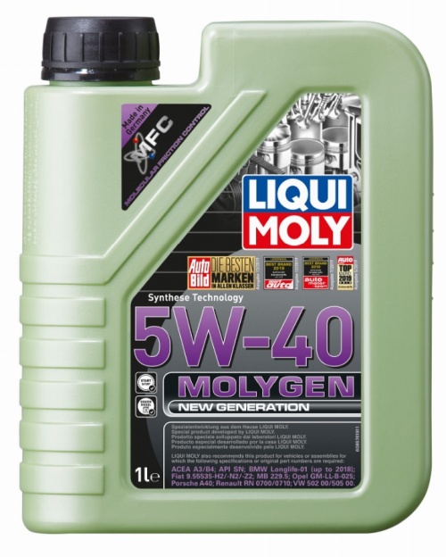 Liqui Moly 8576 — Olej silnikowy