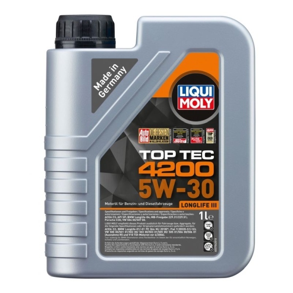 Liqui Moly 8972 — Olej silnikowy