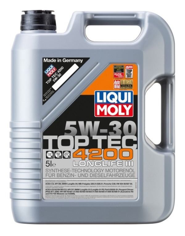 Liqui Moly 8973 — Olej silnikowy