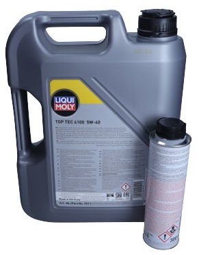 Liqui Moly 9511F - OLEJ LIQUI MOLY 5W40 5L TOP TEC 4100  LM2640 - DPF-FAP - 502.00 505.00 505.01 - 229.31 - LL-04 - WSS-M2C 917-A