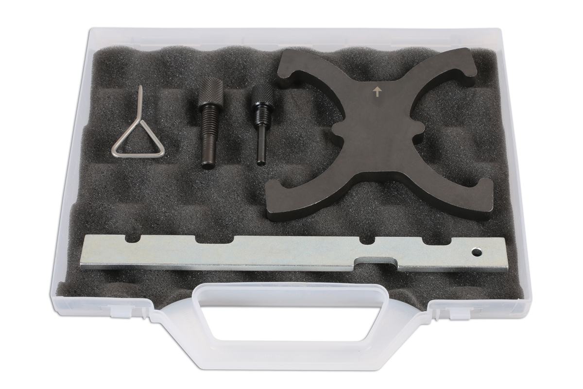Laser Tools 6561 - BLOKADA ROZRZĄDU FORD-MAZADA-VOLVO. SILNIKI BENZYNOWE 16V PASEK 1.25-1.4-1.6