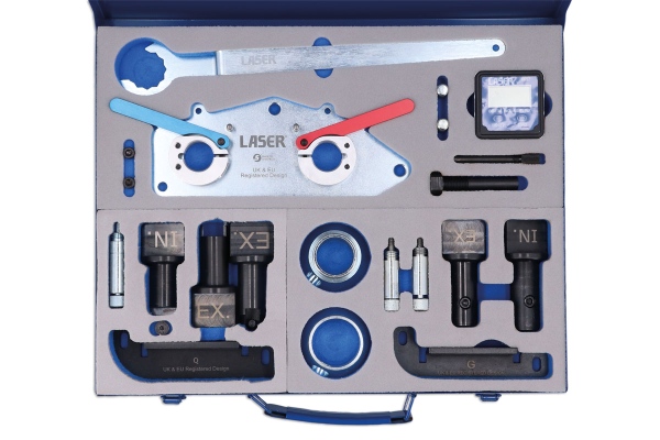 Laser Tools 9155 - BLOKADA ROZRZĄDU VW AUDI SEAT SKODA 1.0. 1.2. 1.4. 1.5 TSI LSR 8824  LSR 9103