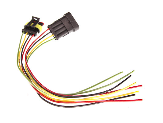 Meat & Doria 25130 - WIĄZKA ELEKTRYCZNA BMW-VW-FIAT 4 PRZEW. 530MM-265MM