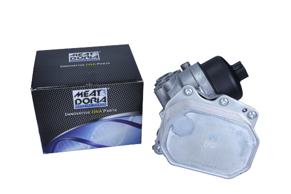 Meat & Doria 95095 - CHŁODNICA OLEJU CITROEN JUMPER 2.2HDI 06- Z OBUDOWĄ
