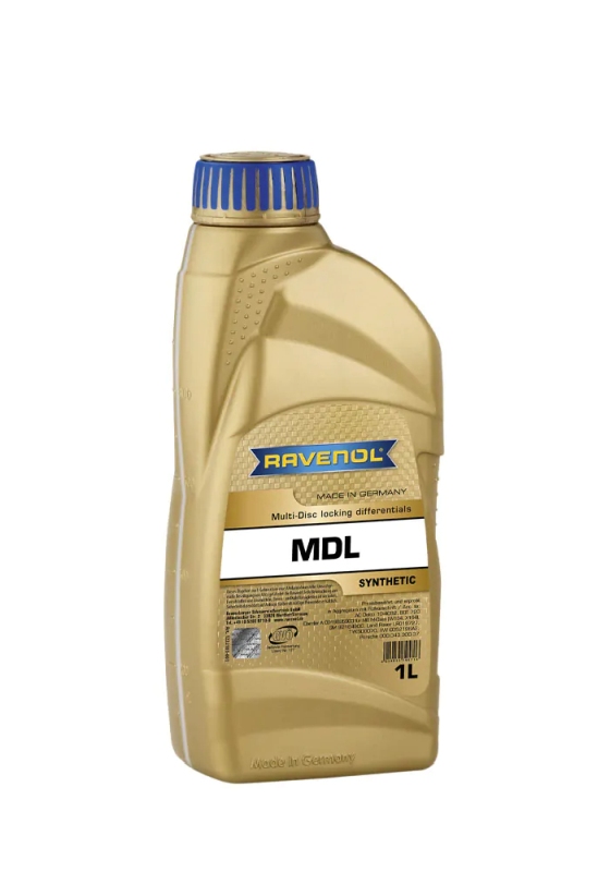 Ravenol 1222103-001-01-999 - OLEJ RAVENOL MDL 1L MULTI-DISC LOCKING DIFFERENTIALS - PÓŁSYNT. - MB M W-X164 - LAND ROVER - CAYENNE. PANAMERA - VW TOUAREG