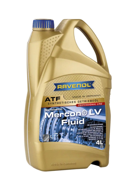 Ravenol 1211137-004-01-999 - OLEJ RAVENOL MERCON LV FLUID 4L SYNT.