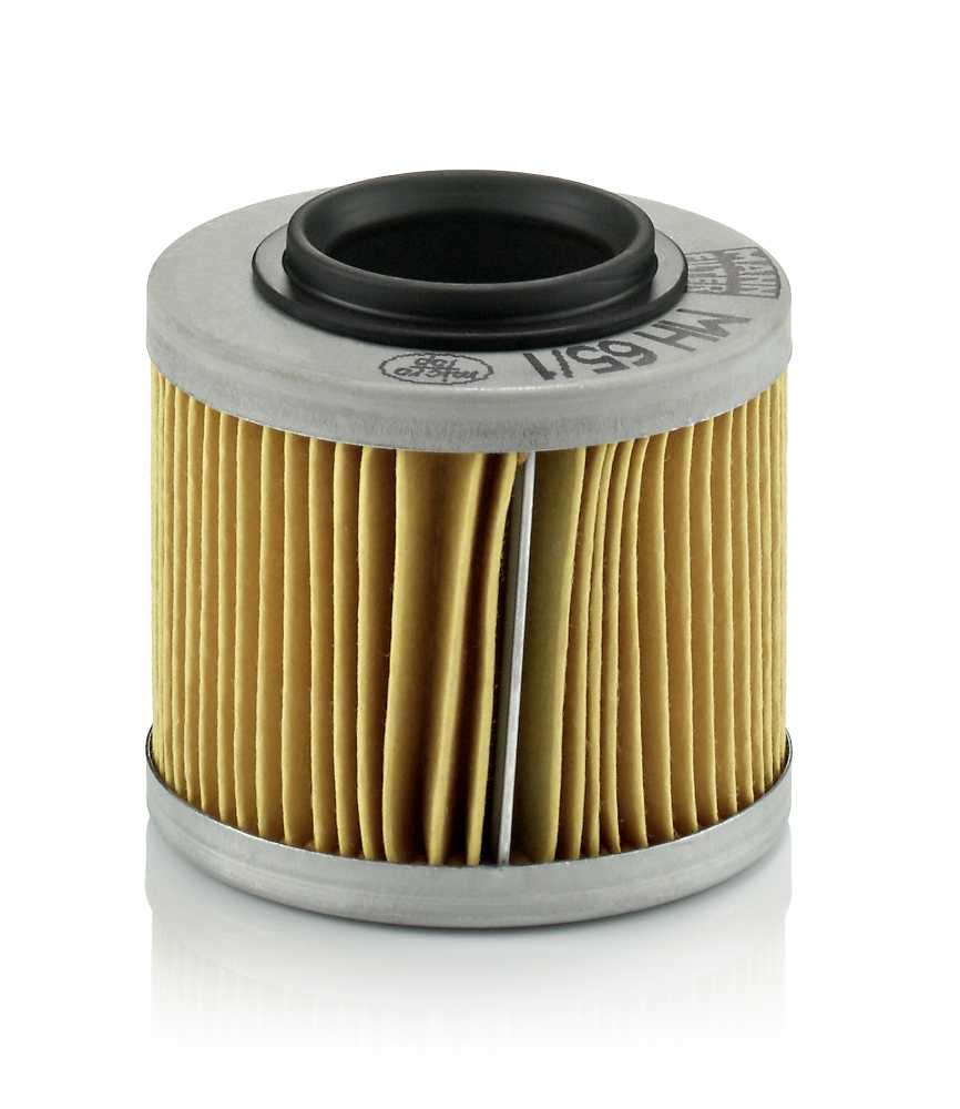 Mann-Filter MH 65/1 — Filtr oleju