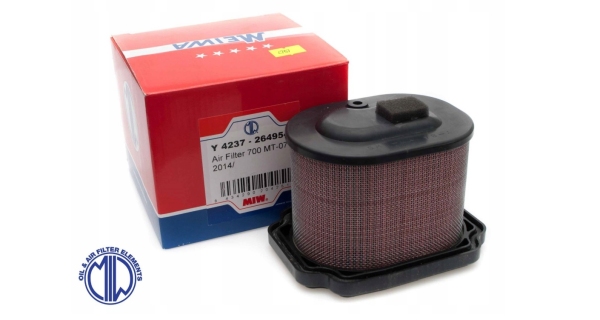 MIW MIW Y4237 - FILTR POWIETRZA MOTO. HFA4707 YAMAHA MT-07 14-21 XTZ690 TENERE 700 20-21