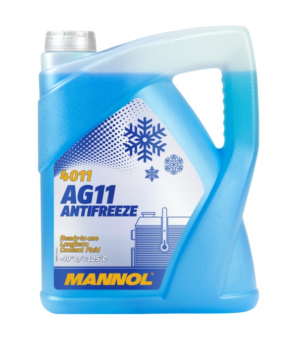 Mannol MN4011-5 - PLYN DO CHLODNIC AG11 5L -40