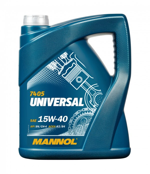 Mannol MN7405-5 - OLEJ 15W40 MANNOL UNIVERSAL     5L