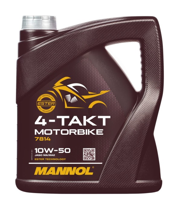 SCT-MANNOL MN7814-4 - 10w50