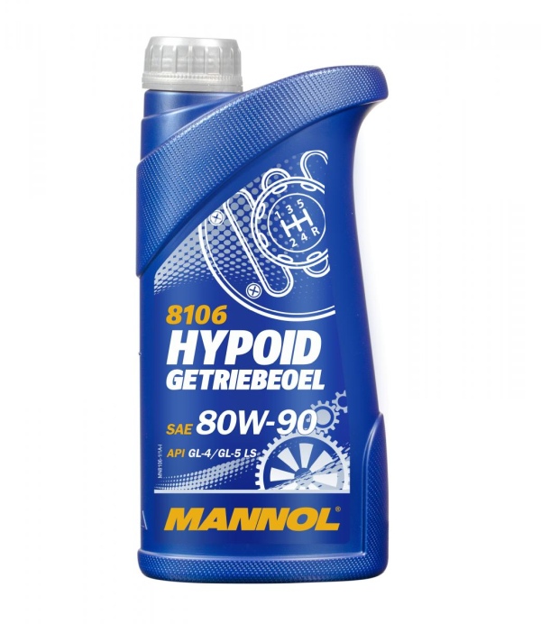 SCT-MANNOL 8106-1 - 80W-90
