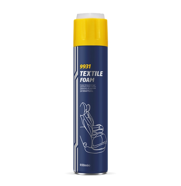 SCT-MANNOL 9931 - ŚRODEK DO CZYSZCZENIA TAPICERKI PIANKA 650ML - MANNOL