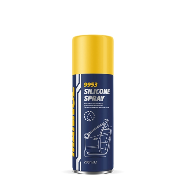 SCT-MANNOL 9953 — Smar silikonowy
