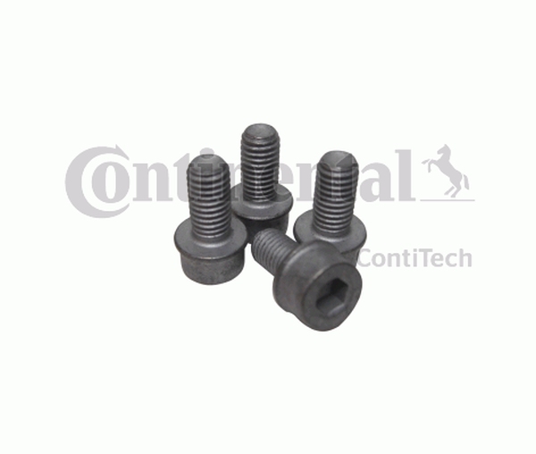 CONTINENTAL MS37 - ŚRUBY KOŁA PASOWEGO VW 1.9TDI-2.0TDI M18X16 4X