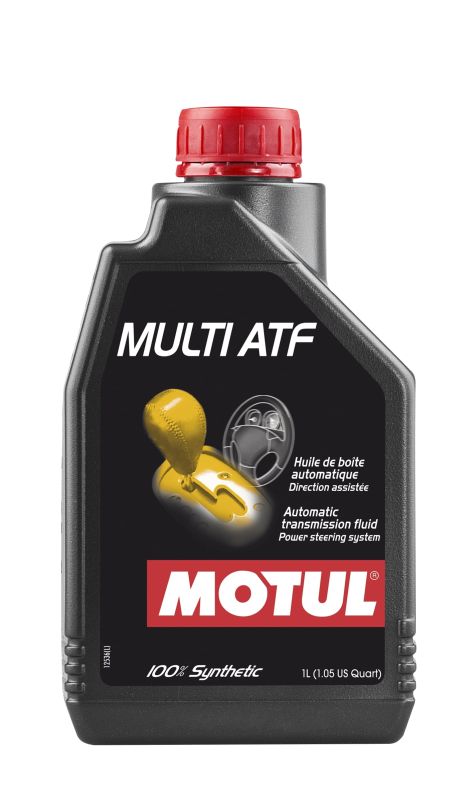 Motul 105784 - OLEJ MOTUL MULTI ATF 1L - DEXRON III CZERWONY