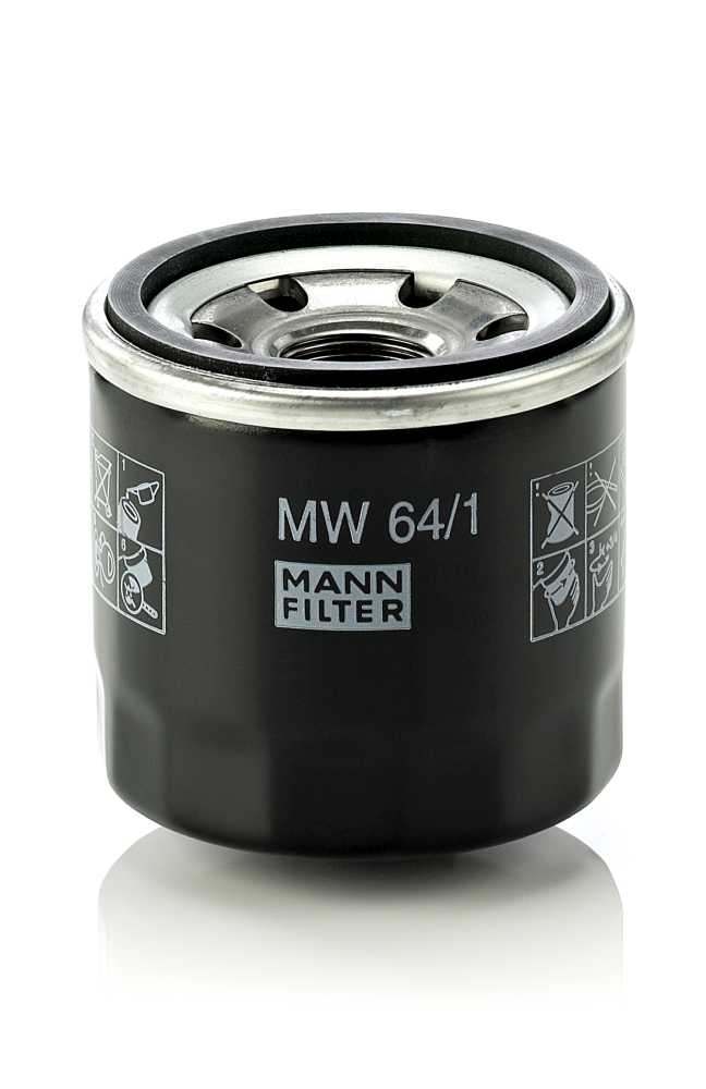 Mann-Filter MW 64/1 — Filtr oleju