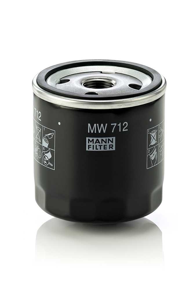 Mann-Filter MW 712 — Filtr oleju