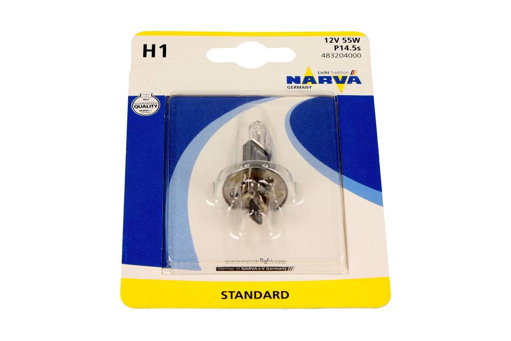 Narva 483204000 — Żarówka, reflektor dalekosiężny