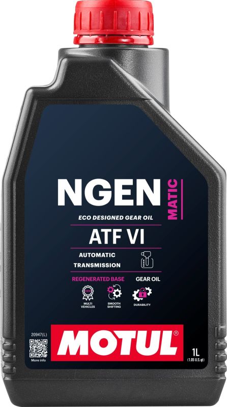 Motul 113146 - OLEJ MOTUL NGEN MATIC ATF VI 1L