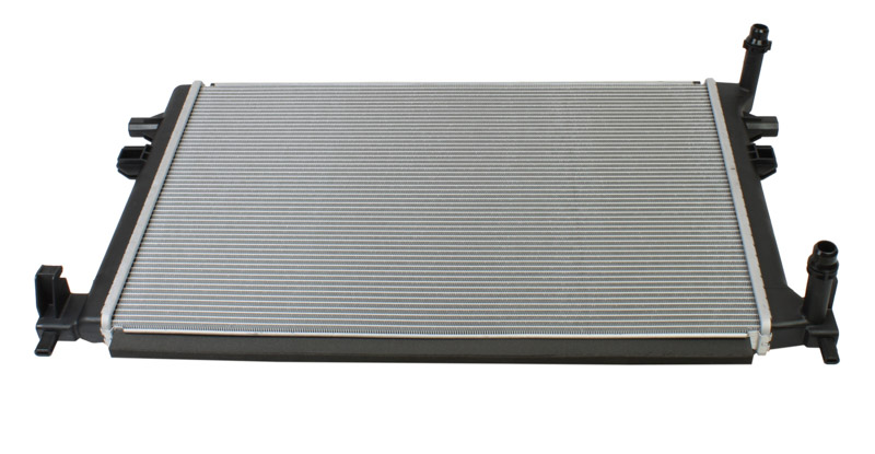 NRF 550232 - CHŁODNICA VW POLO 17-