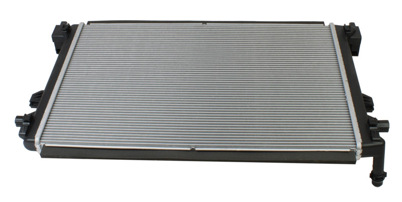 NRF 550232 - CHŁODNICA VW POLO 17-