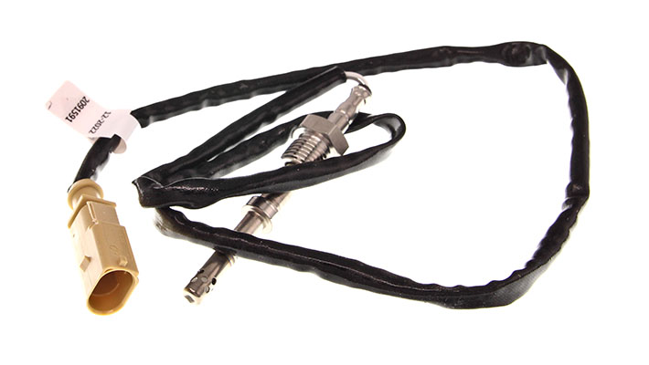 NRF 707030 - CZUJNIK TEMP. SPALIN VW GOLF 2.0TDI 03-