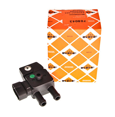 NRF 708043 - CZUJNIK CIŚN. SPALIN MAZDA 3 2.0 06-
