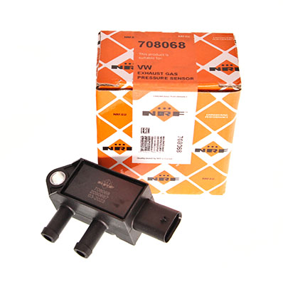 NRF 708068 - CZUJNIK CIŚN. SPALIN VW GOLF 2.0TDI 15-