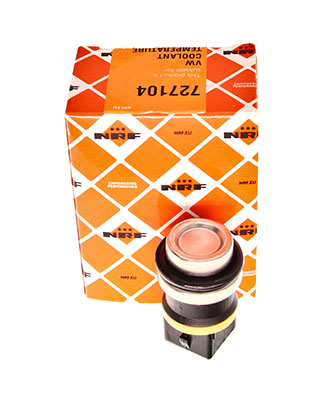 NRF 727104 - CZUJNIK TEMP. PŁYNU CHŁODZĄCEGO VW GOLF 1.4