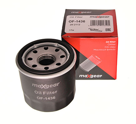Maxgear 26-2112 - FILTR OLEJU MAZDA 2.3.6.CX-3.CX-5.MX-5 11.11->