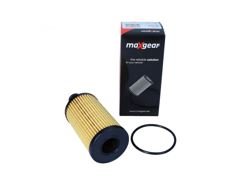 Maxgear 26-2138 - FILTR OLEJU LAND ROVER DEFENDER. DISCOVERY V. RANGE ROVER IV 02.19- Z PIERŚCIENIEM USZCZELNIAJĄCYM