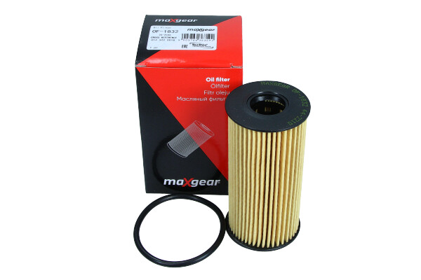 Maxgear 26-2046 - FILTR OLEJU DB BM 118.177.415 DACIA DUSTER II. RENAULT KADJAR MEGANE IV 10.12->