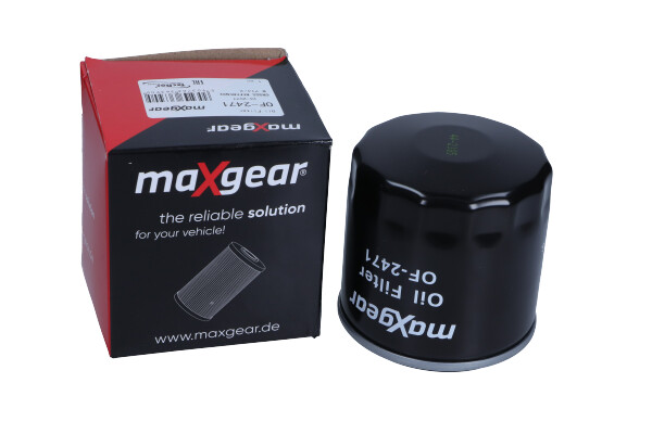 Maxgear 26-2077 - FILTR OLEJU FIAT SC-CC 0.9-ALFA-LANCIA-SEAT WYS. 79MM