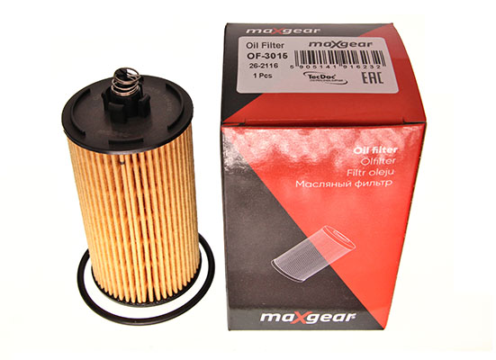 Maxgear 26-2116 - FILTR OLEJU OPEL CHEVROLET AVEO. CRUZE. ORLANDO 02.11->