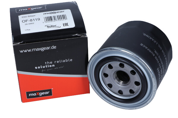 Maxgear 26-0902 - FILTR OLEJU SUZUKI SWIFT-MATIZ-TICO ŚR. 82MM