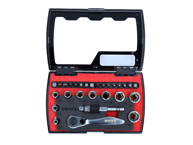 ROOKS OK-01.0028 - ZESTAW NARZĘDZIOWY 1-4. 28 CZ  SMART