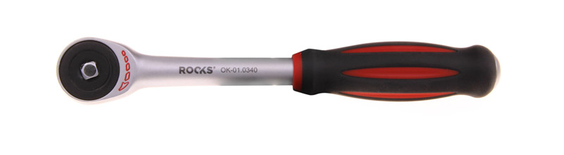 ROOKS OK-01.0340 - GRZECHOTKA TWIST Z OBROTOWĄ RĘKOJEŚCIĄ 1-4
