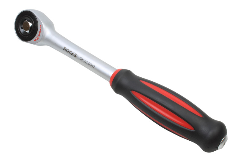 ROOKS OK010342 - GRZECHOTKA TWIST Z OBROTOWĄ RĘKOJEŚCIĄ 1-2