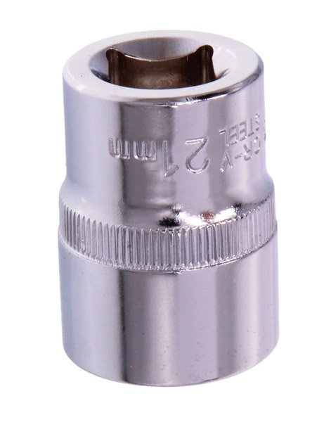 ROOKS OK-01.2621 - NASADKA 1-2 21 MM 6-KĄTNA