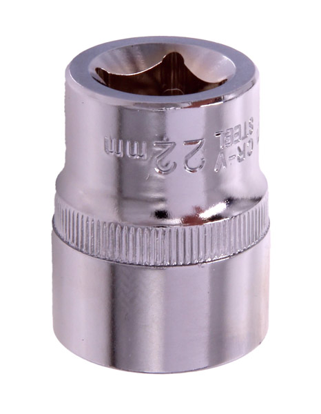 ROOKS OK-01.2622 - NASADKA 1-2 22 MM 6-KĄTNA
