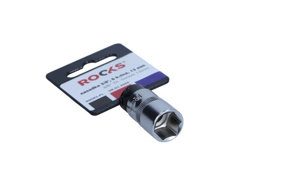 ROOKS OK-01.2666 - NASADKA 3-8 13 MM 6-KĄTNA