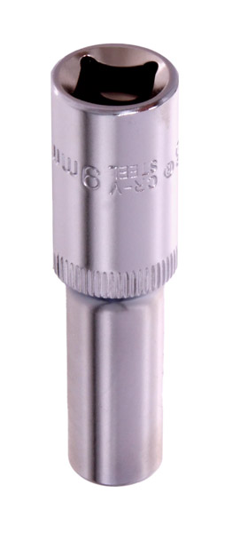 ROOKS OK-01.2707 - NASADKA 3-8 9 MM 6-KĄTNA DŁUGA