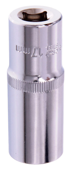 ROOKS OK-01.2715 - NASADKA 3-8 17 MM 6-KĄTNA DŁUGA