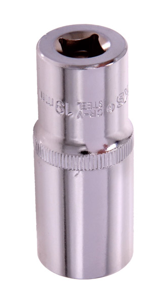 ROOKS OK-01.2717 - NASADKA 3-8 19 MM 6-KĄTNA DŁUGA