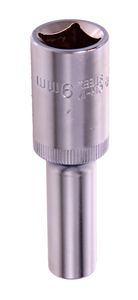 ROOKS OK-01.2719 - NASADKA 1-2 9 MM 6-KĄTNA DŁUGA